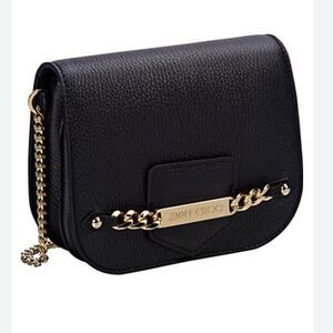 Jimmy Choo | Bags | Jimmy Choo Women Black Leather Zendra